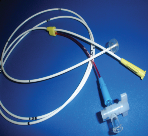 angiographic ballon catheter