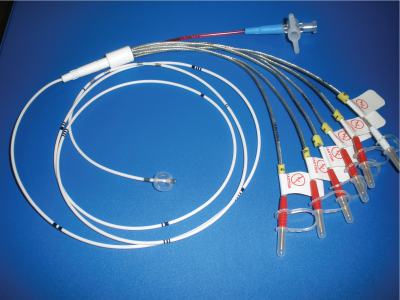 hexapolar balloon catheter